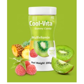 Multivitamin Gummies Manufacturer - OEM Adult Pectin Fruits Flavor