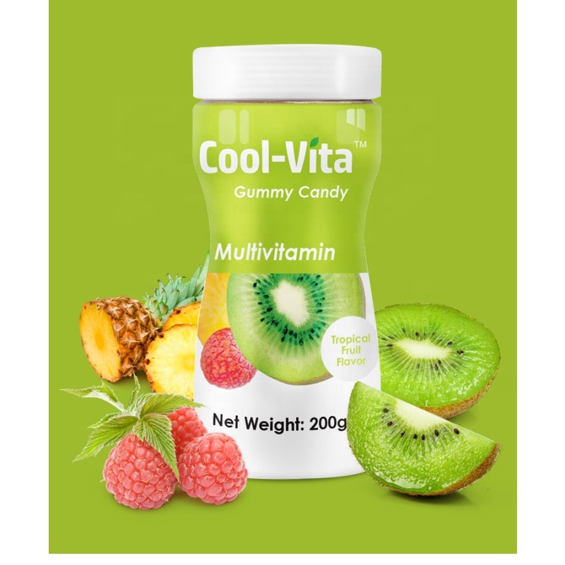 Multivitamin Gummies Manufacturer - OEM Adult Pectin Fruits Flavor