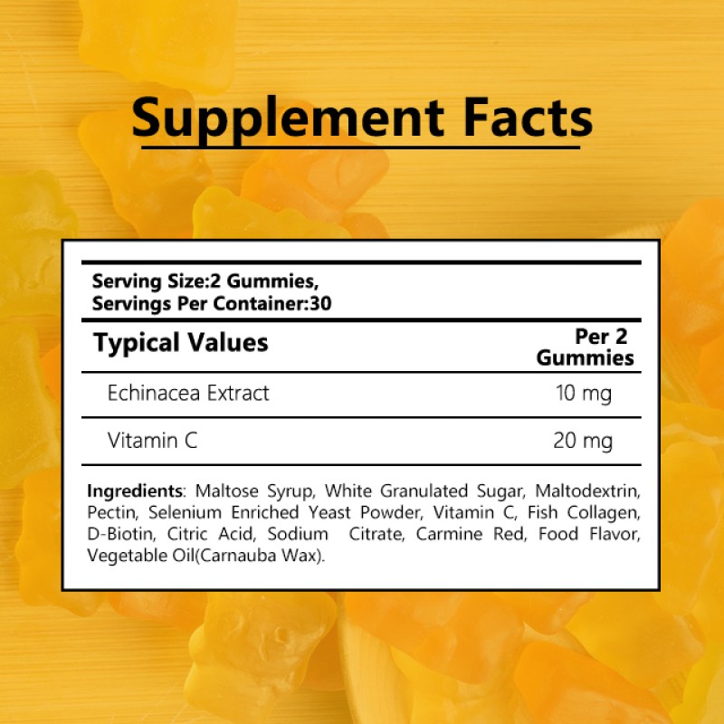 Biotin Gummies Supplier - OEM/ODM Collagen Keratin Hair Skin Nails