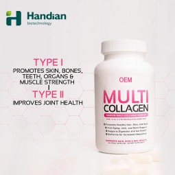 Whitening Capsules Supplier - Custom Labeled Feature Capsule Form Beauty