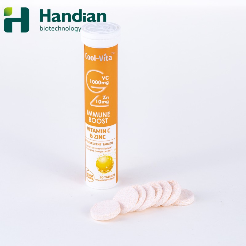 Immune Tablets Factory - Private Label 1000mg Zinc Protect Cells