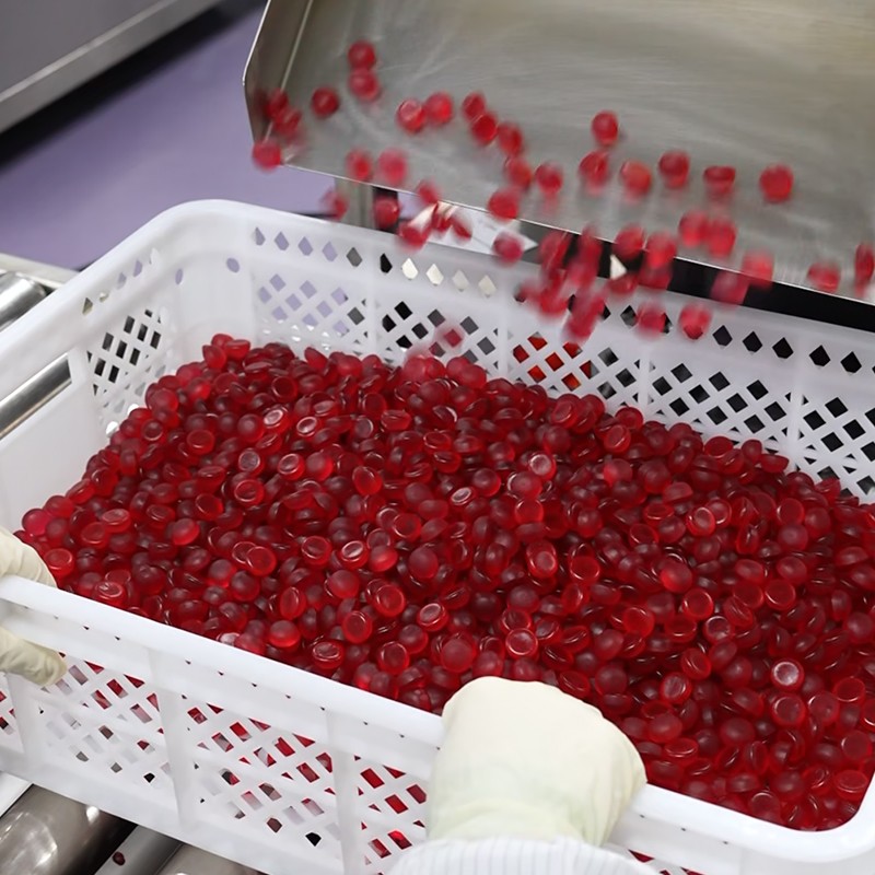 Vitamin B Gummies Factory - OEM B Complex Energy Metabolism Stress