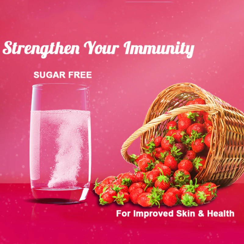 Collagen Tablets Factory - OEM Vitamins Antioxidant Fruit Drink