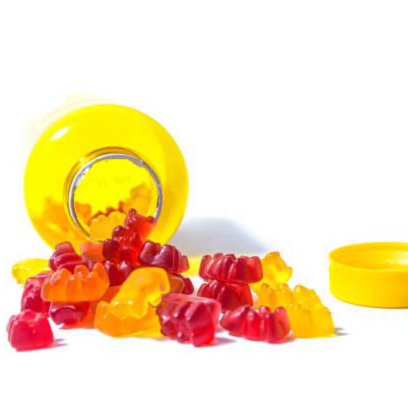 Gummy Candy Manufacturer - Rose Bears Private Label Kids Adult Pectin