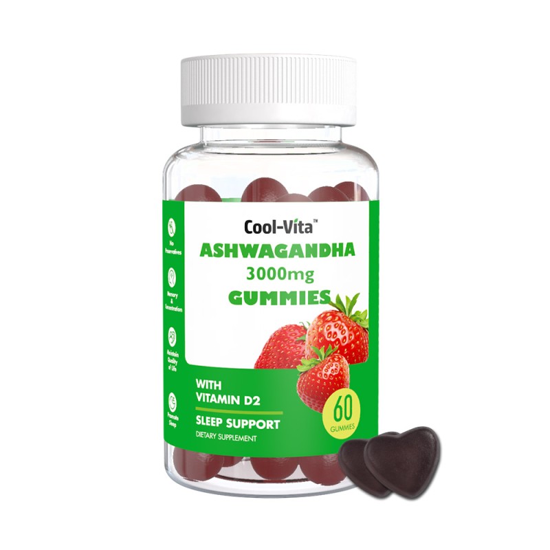 Ashwagandha Gummies Manufacturer - Private Label Organic Root Extract