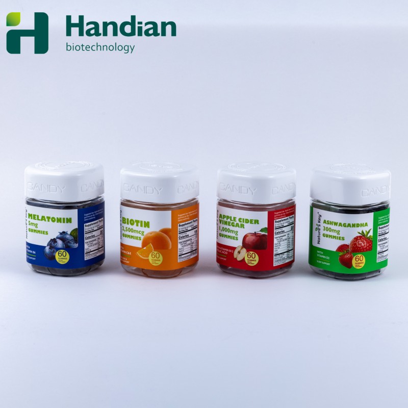 Minerals Gummies Supplier - OEM Zinc Calcium Halal Pectin Multivitamins