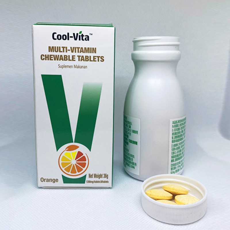 Vitamin C Tablets Manufacturer - Private Label Ascorbic Acid Chewable