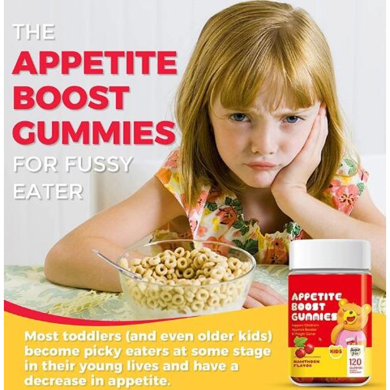 Appetite Gummies Factory - Vegan Kids Weight Gainer Boost Appetite