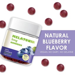 Melatonin Gummies Manufacturer - Strength Strawberry Sleep Supplements