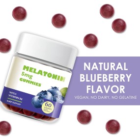 Melatonin Gummies Manufacturer - Strength Strawberry Sleep Supplements