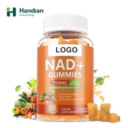 Liposomal Gummies Manufacturer - Private Label NAD+ Biotin Resveratrol Metabolism