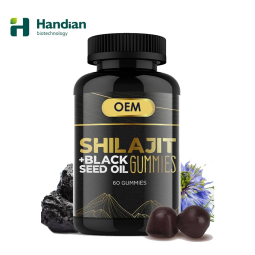 Shilajit Gummies Manufacturer - Private Label Sugar-Free Natural Focus