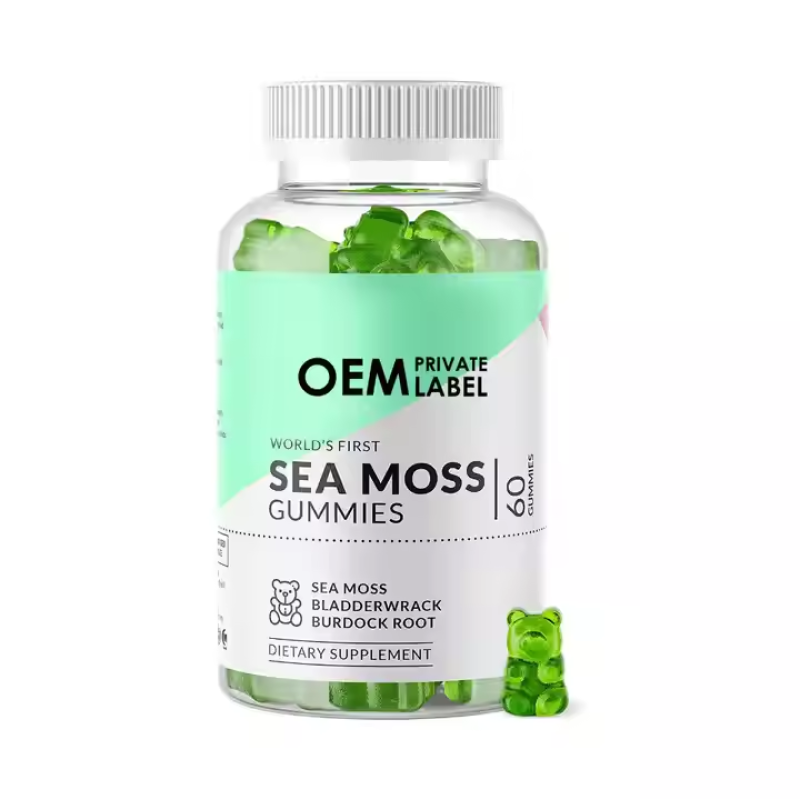 Sea Moss Gummies Supplier - OEM Private Label Organic 60 Count Immune