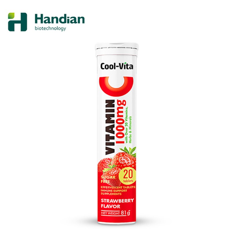 Vitamin C Tablets Supplier - OEM Healthcare 1000mg Enhance Immunity
