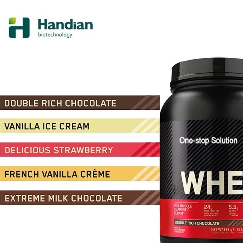 Whey Protein Powder Manufacturer - No Retail OEM 90% Lean Muscle