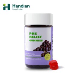 PMS Gummies Supplier - OEM Cranberry Vitamin B6 Magnesium Hormonal