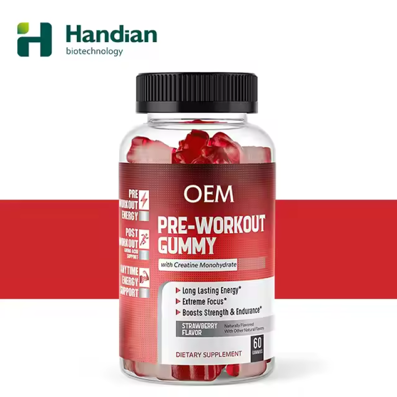 Creatine Gummies Manufacturer - OEM Exercise Long-Lasting Energy Endurance
