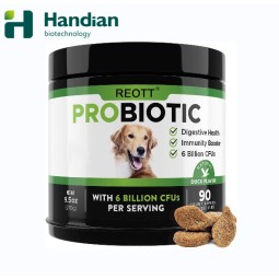 Pet Supplements Factory - OEM Private Label Probiotics Chews Cats Dogs