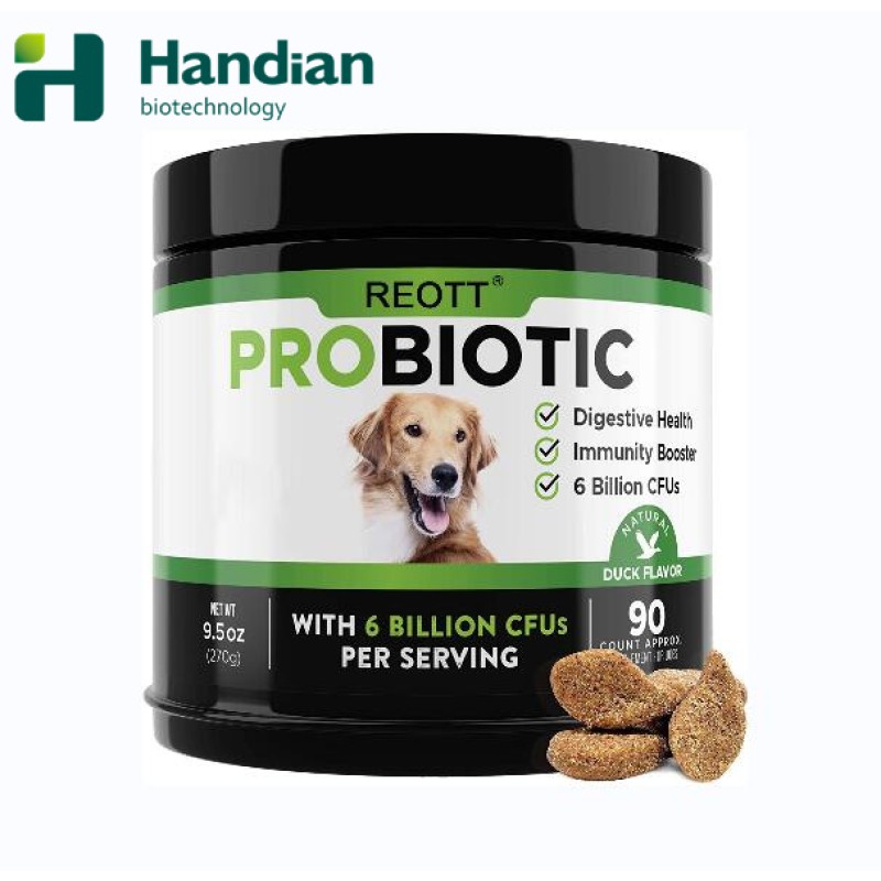 Pet Supplements Factory - OEM Private Label Probiotics Chews Cats Dogs
