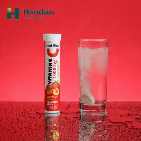 Vitamin C Tablets Supplier - Private Label Energy Drink Multivitamin Anti-Fatigue