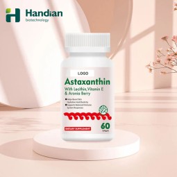 Astaxanthin Capsules Factory - OEM with Vitamin E Berry Extract Antioxidant