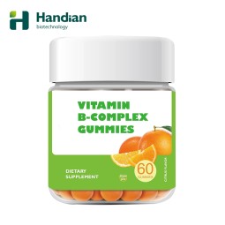 Vitamin B Gummies Factory - OEM B Complex Energy Metabolism Stress