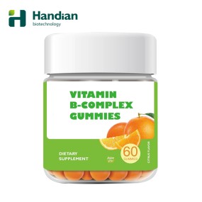 Vitamin B Gummies Factory - OEM B Complex Energy Metabolism Stress