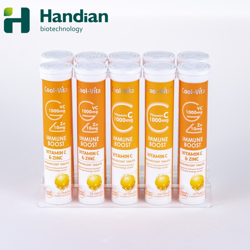 Immune Tablets Factory - Private Label 1000mg Zinc Protect Cells