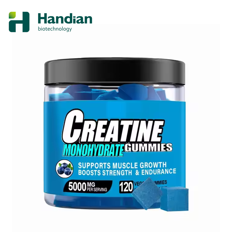 Sport Gummies Factory - OEM Creatine Monohydrate Energy Boosting