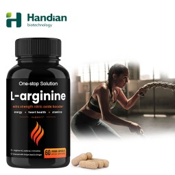 L-Arginine Capsules Supplier - Premium Ginger Root Extra Strength Energy