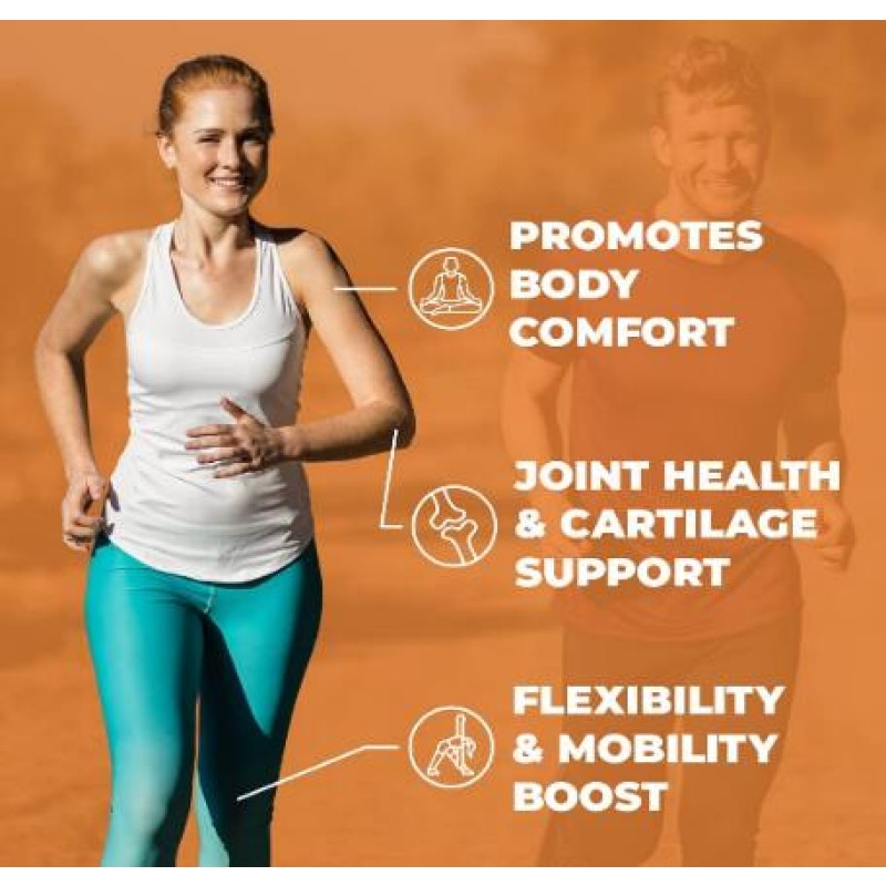 Glucosamine Capsules Manufacturer - with Chondroitin Turmeric MSM Joint