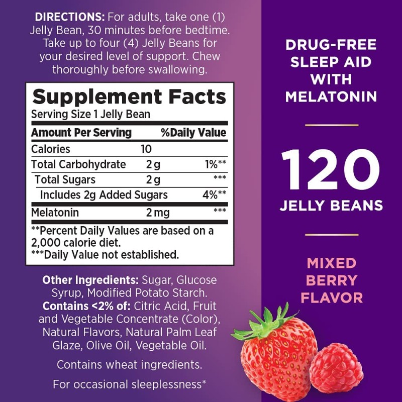 Melatonin Gummies Manufacturer - Strength Strawberry Sleep Supplements