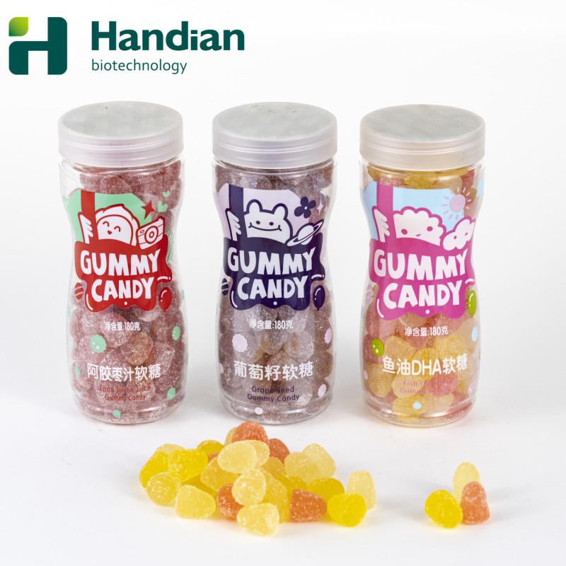 Ashwagandha Gummies Supplier - OEM Vitamin C Sleep Well Active Probiotic