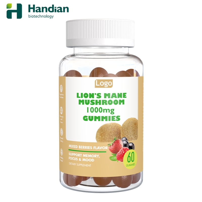 Mushroom Gummies Manufacturer - OEM/ODM Pectin Complex Brain Focus