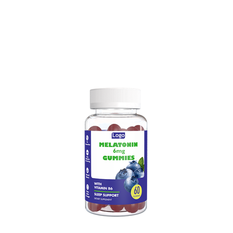 Sleep Gummies Supplier - OEM Improved Vitamin B6 Magnesium L-Theanine