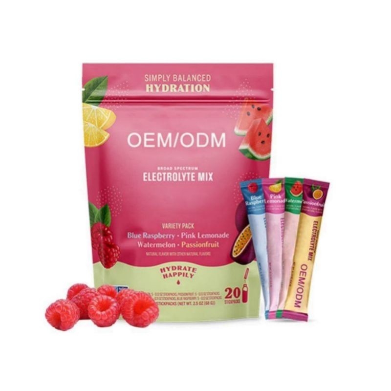 Electrolyte Powder Supplier - OEM Label Sugar-Free Hydration Mix Beverage