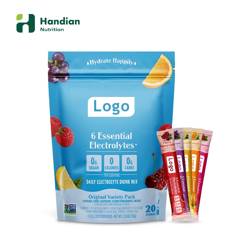 Hydration Powder Supplier - Vegan Lemon Lime Electrolyte Multivitamin