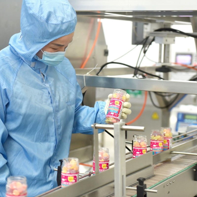 BCAA Gummies Factory - Fruit Flavor Endurance Muscle Recovery Growth