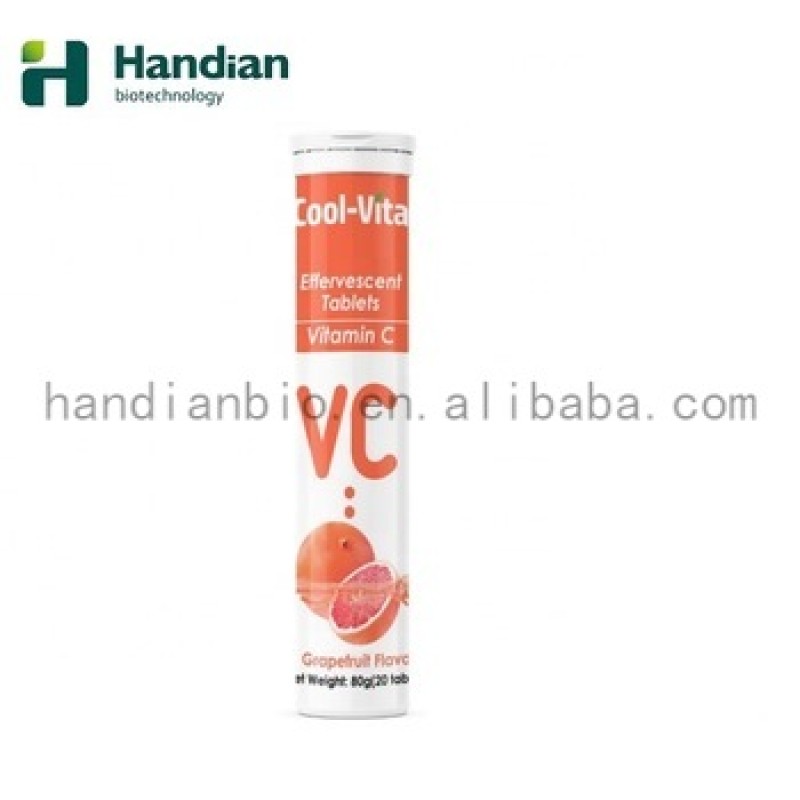 Vitamin C Tablets Factory - 1000mg Healthy Diet Energy Drink Immunity