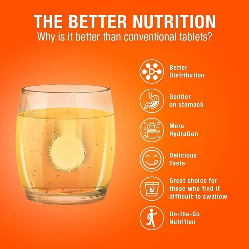 Vitamin C Tablets Supplier - Custom Formula 1000mg Zinc Orange Flavor