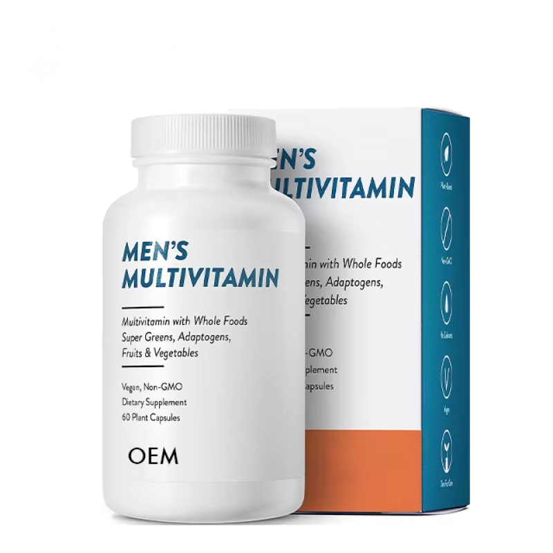 Men's Capsules Supplier - OEM Private Label Daily Multivitamin Softgels