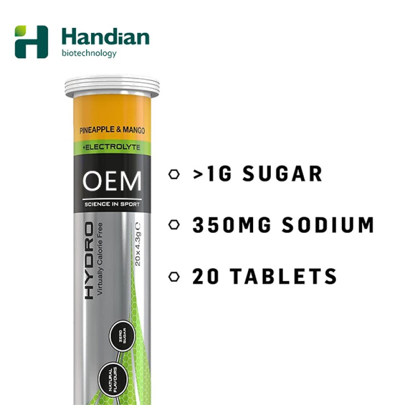 Electrolyte Tablets Manufacturer - OEM Vitamin Electrolyte Drink Energy