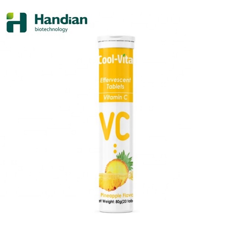 Vitamin C Tablets Factory - Natural Flavor Private Label 1000mg