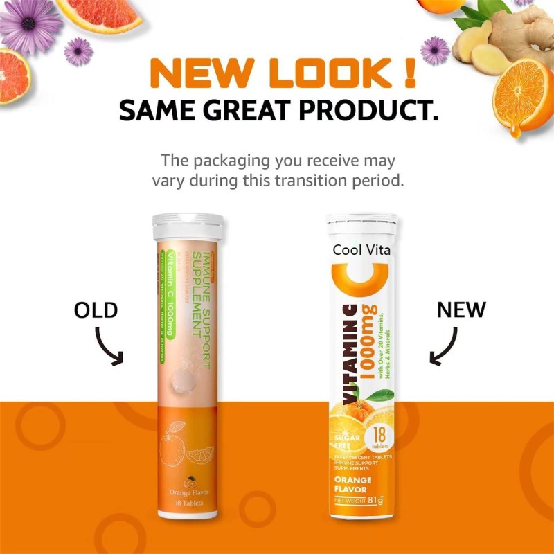 Vitamin C Tablets Manufacturer - 1000mg Immune Support Energy Boost