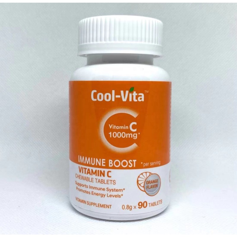 Vitamin C Capsules Manufacturer - Prenatal Newborn Friendly Fruit-Flavored