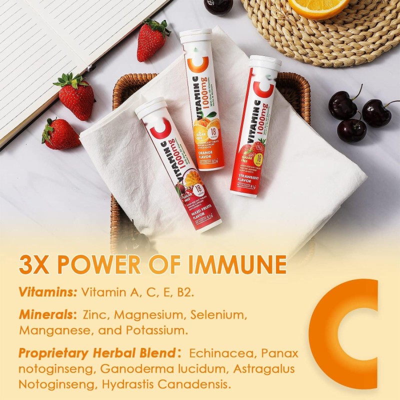 Vitamin C Tablets Manufacturer - 1000mg Immune Support Energy Boost