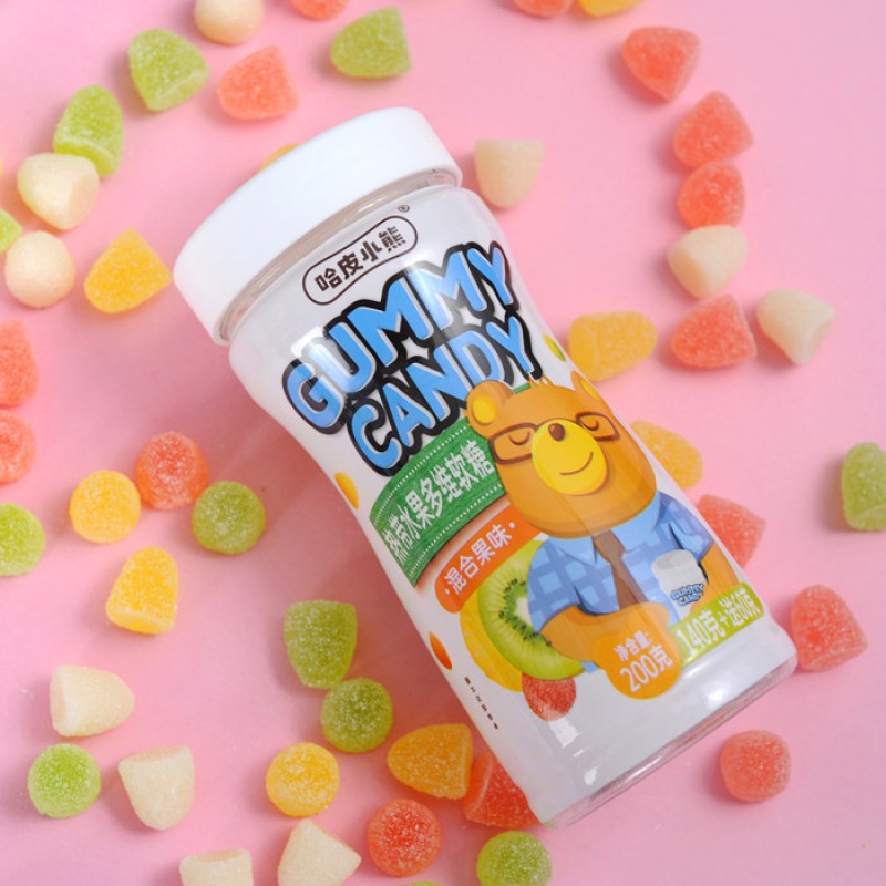 Biotin Gummies Manufacturer - Custom GMP Vegan OEM Biotin Bears Kids