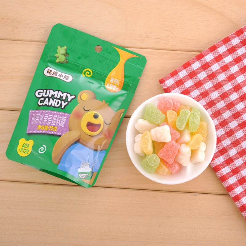 Calcium Gummies Manufacturer - OEM Sugar Free Milk Calcium Bone Support