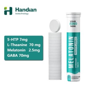 Sleep Tablets Supplier - 5-HTP L-Theanine Melatonin GABA