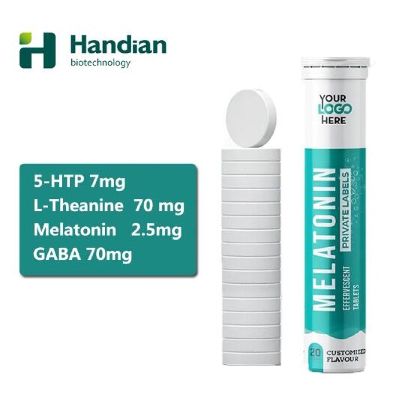 Sleep Tablets Supplier - 5-HTP L-Theanine Melatonin GABA